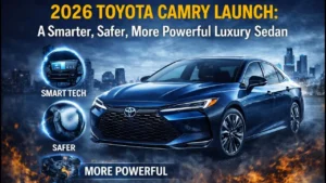 2026 Toyota Camry Launch