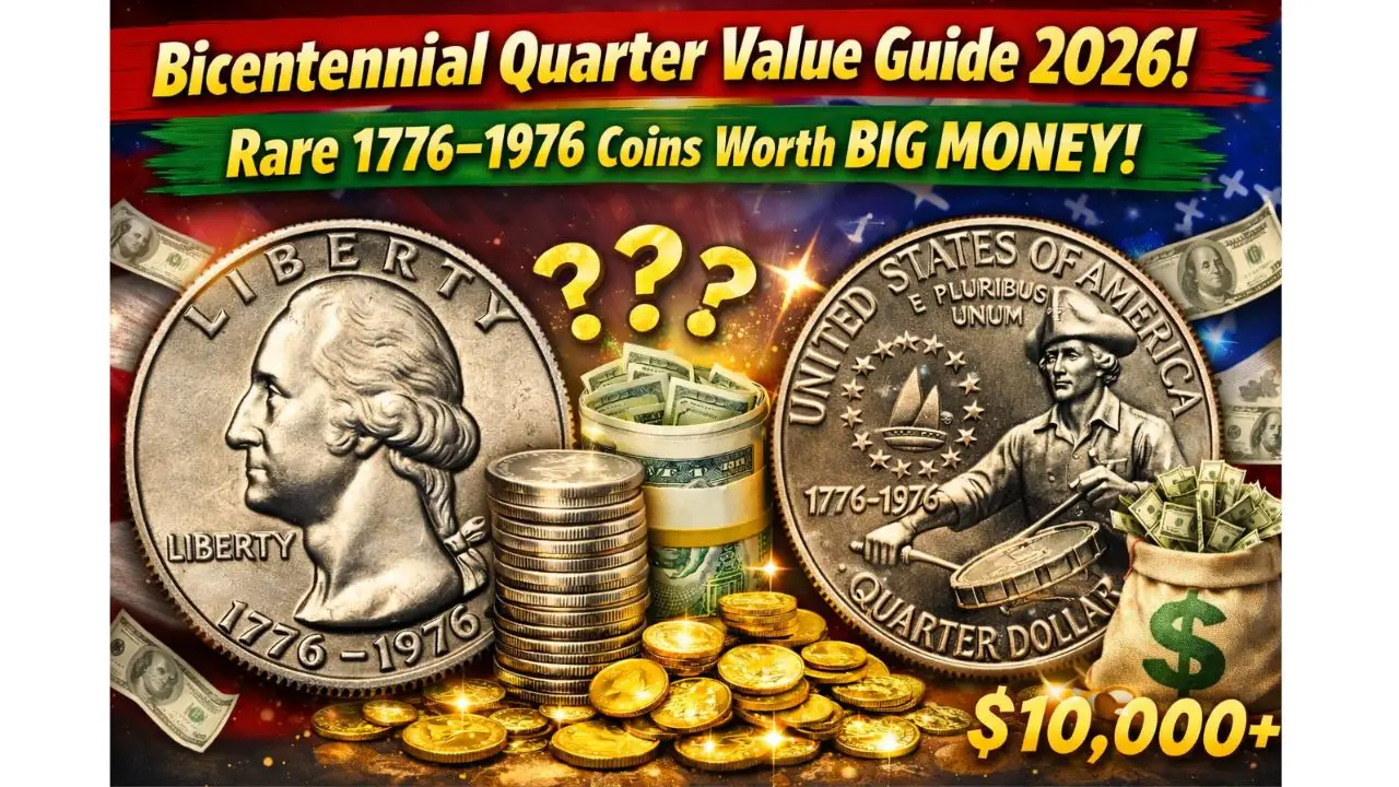 Bicentennial Quarter Value Guide 2026