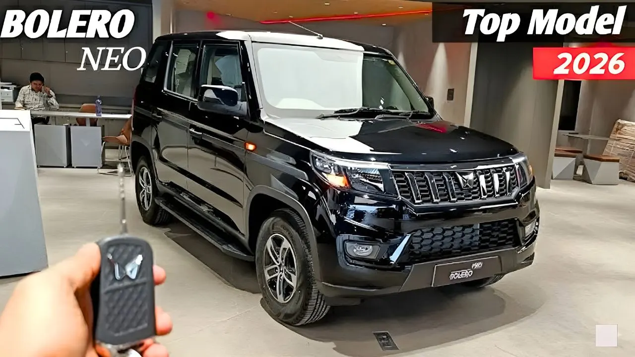 Mahindra Bolero 2026