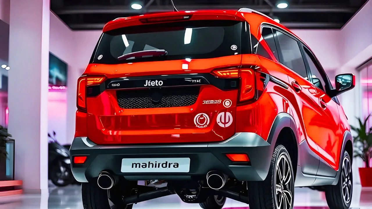 Mahindra Jeeto 7 Seater 2026