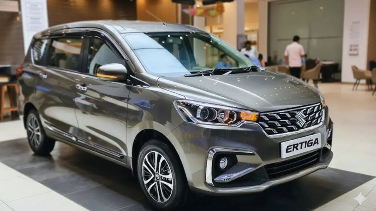 Maruti Ertiga CNG 2026