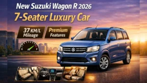 New Suzuki Wagon R 2026