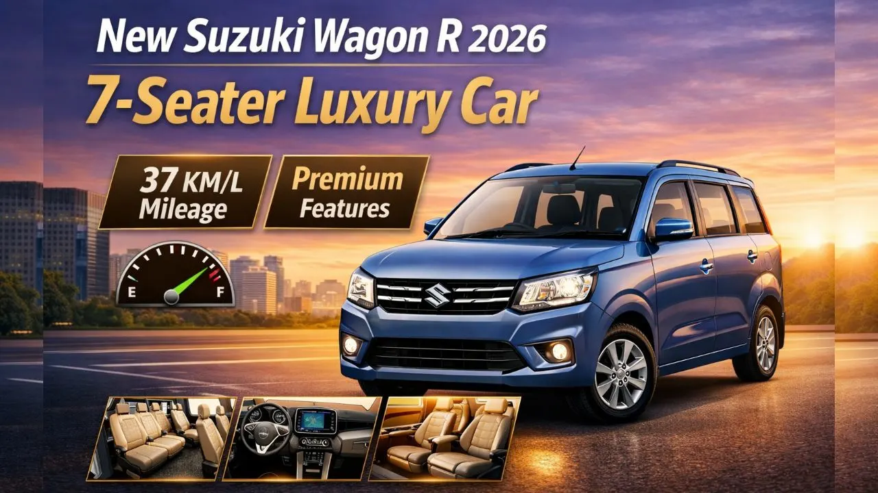 New Suzuki Wagon R 2026