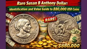 Rare Susan B Anthony Dollar