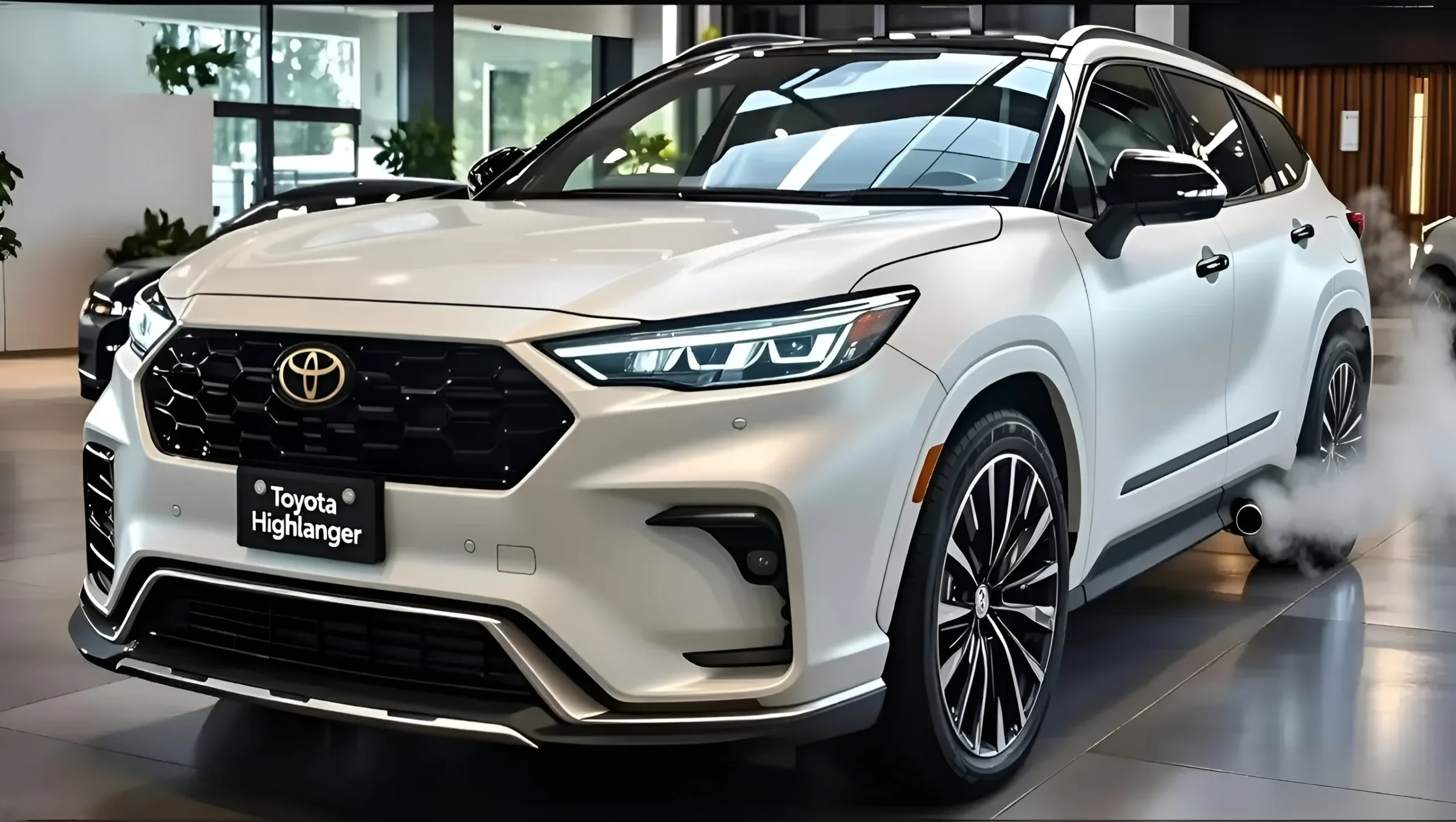 Toyota Highlander 2026 Revealed