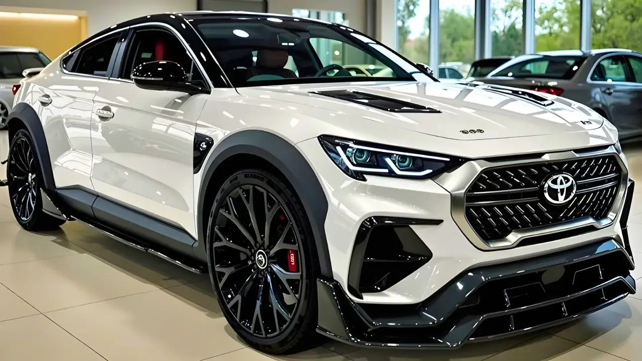Toyota New SUV 2026 Launched Premium Look, Affordable Price And Powerful Performance