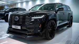 Toyota Prado Hybrid 2026 Revealed