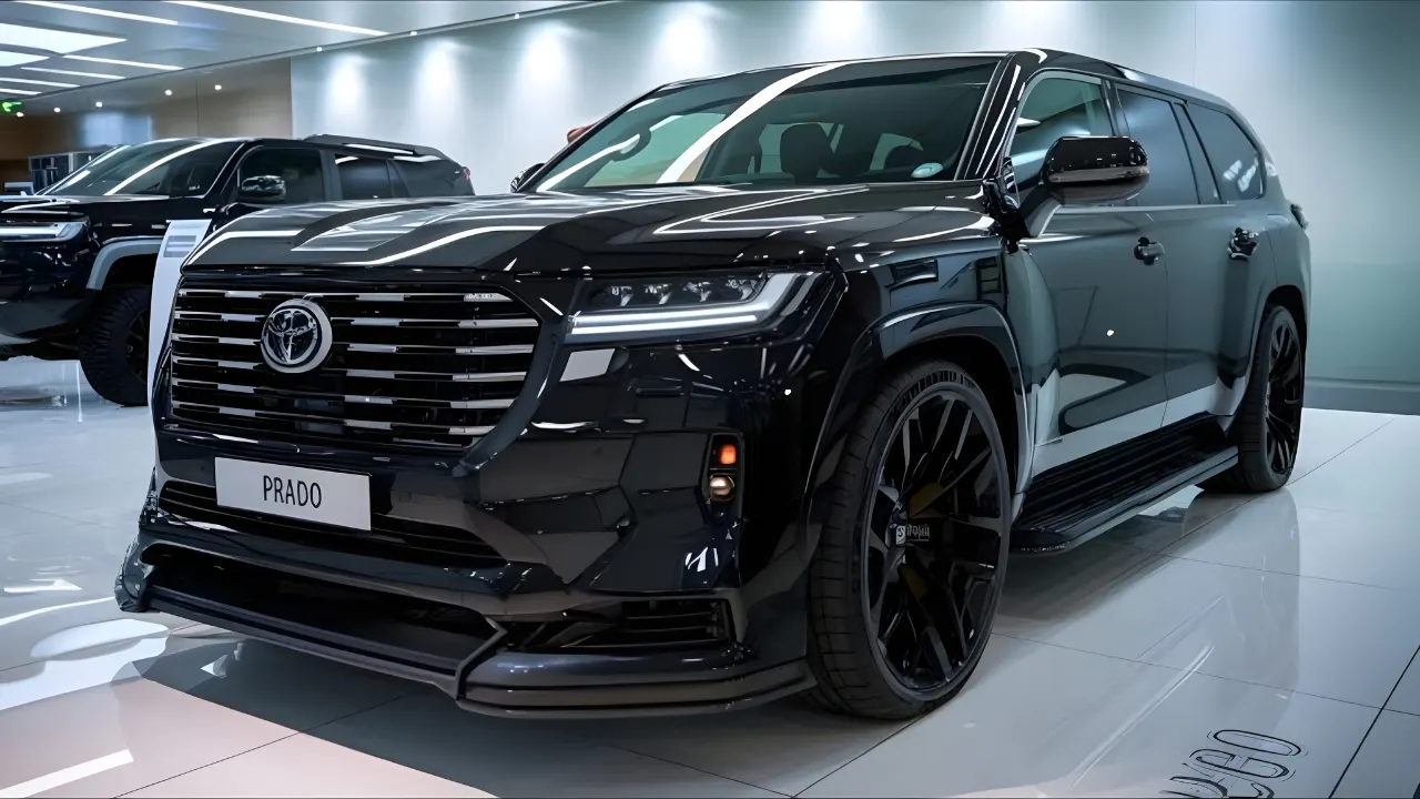Toyota Prado Hybrid 2026 Revealed